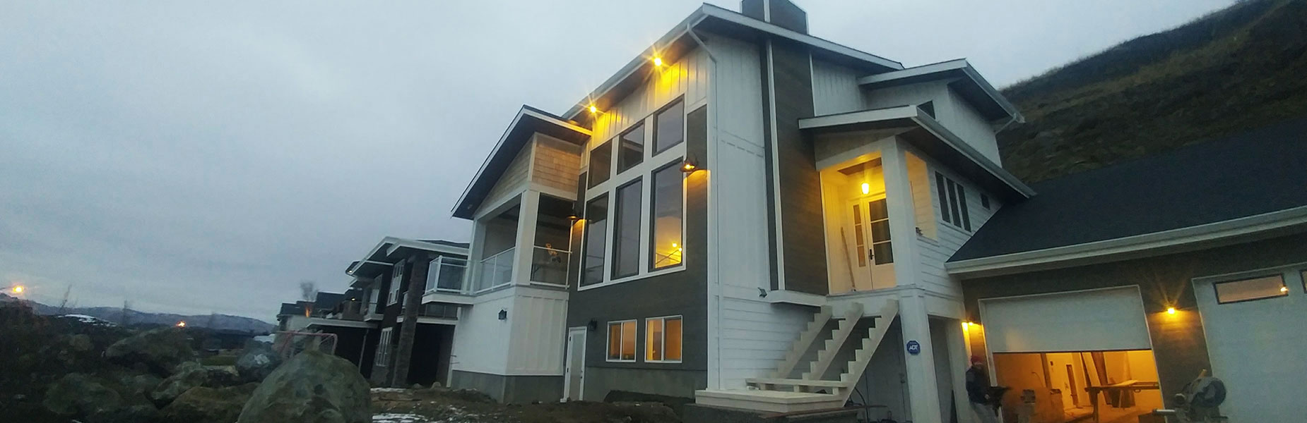 Signature Siding, established in 2004, serves Vernon, Kelowna and the Okanagan Valley