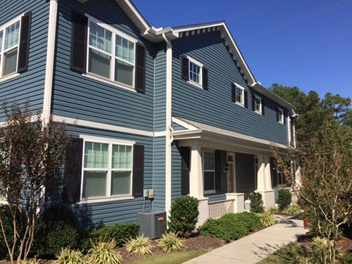 Signature Siding has been providing high quality vinyl siding for our customers' homes.
