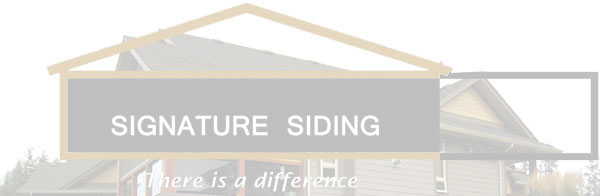 Signature Siding serving Vernon, Kelowna and other locations within the Okanagan Valley.